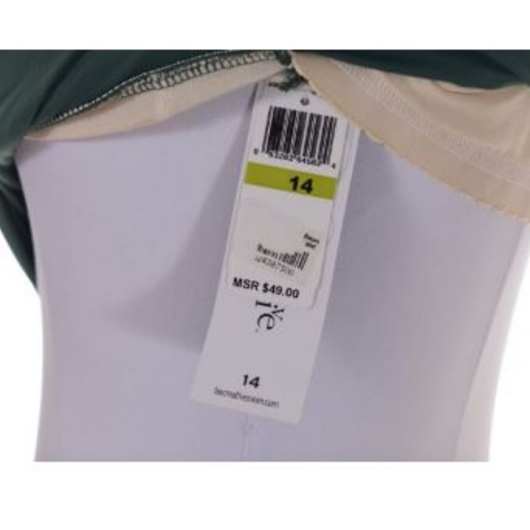 NWT Be Creative Size 14 Tankini Reversible Bottom - Picture 7 of 8